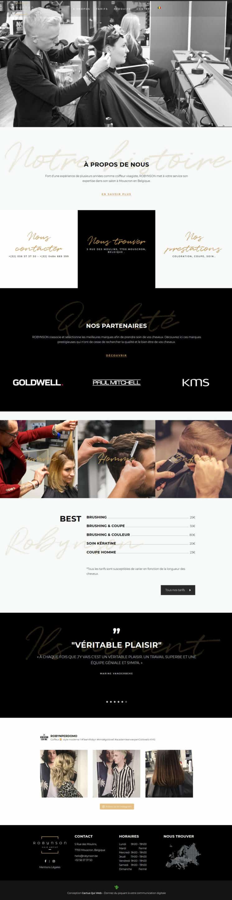Screenshot_2019-04-15 ROBYNSON Hair Artist - Coiffeur, Salon de Coiffure - Mouscron, Belgique