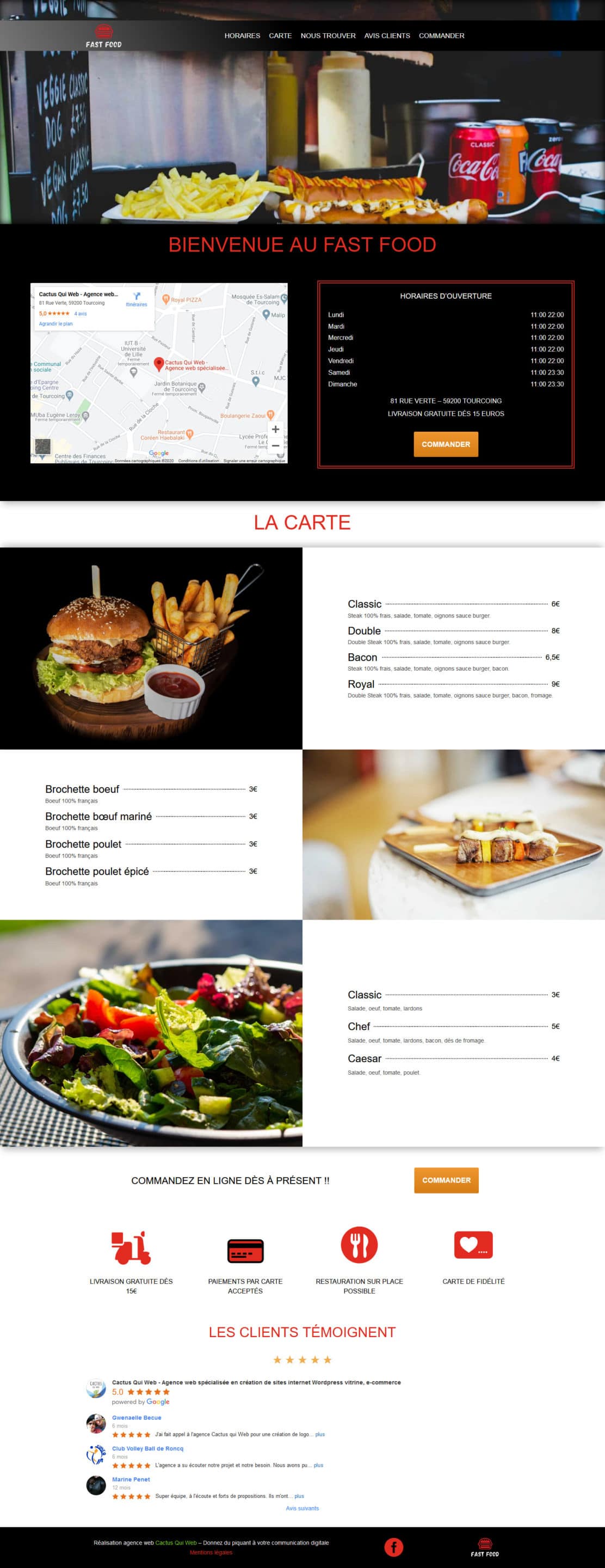 Screenshot 2020 05 02 Restauration rapide – Version 1 Restaurant