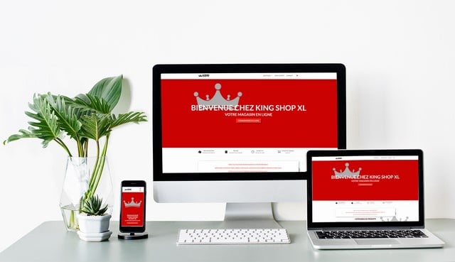 King Tabac – Site e-commerce