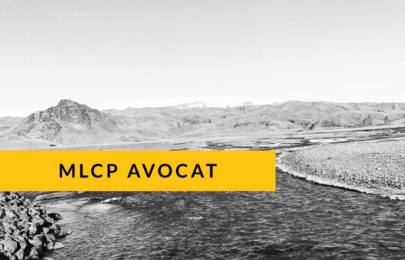 Logo et charte graphique MLCP Avocat