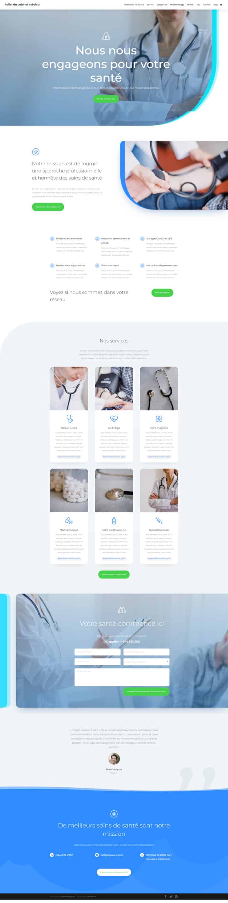 screencapture elegantthemes layouts business doctors office landing page live demo 2022 08 05 15 51 44