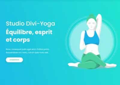 Site inspiration studio de Yoga