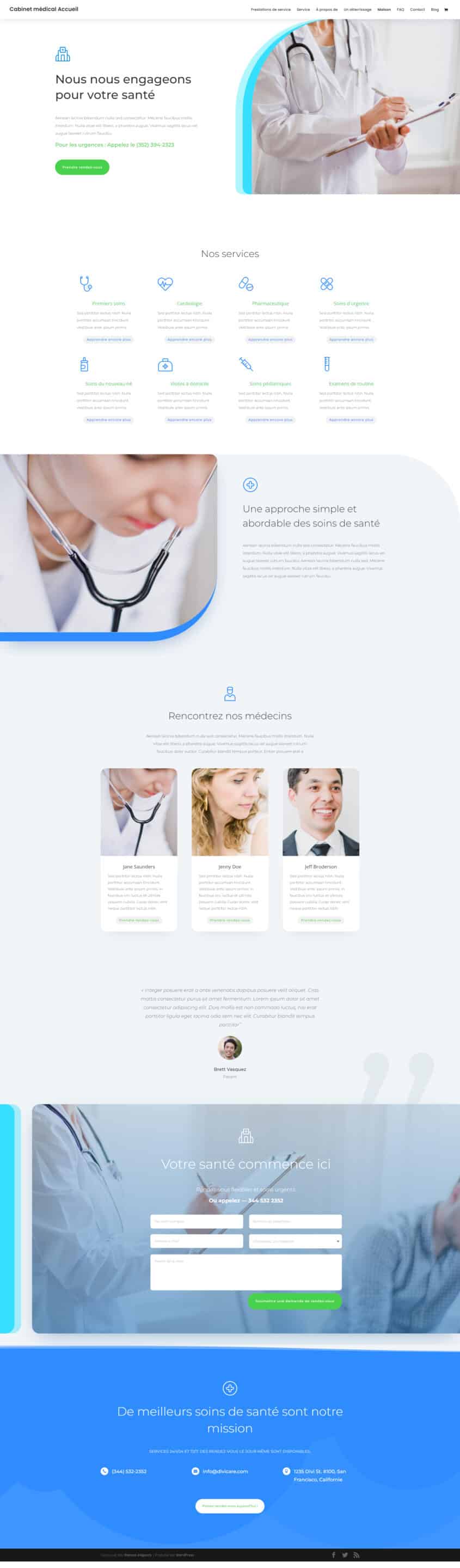 screencapture elegantthemes layouts health fitness doctors office home page live demo 2022 08 05 15 55 31