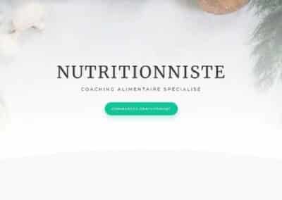Site inspiration nutritionniste