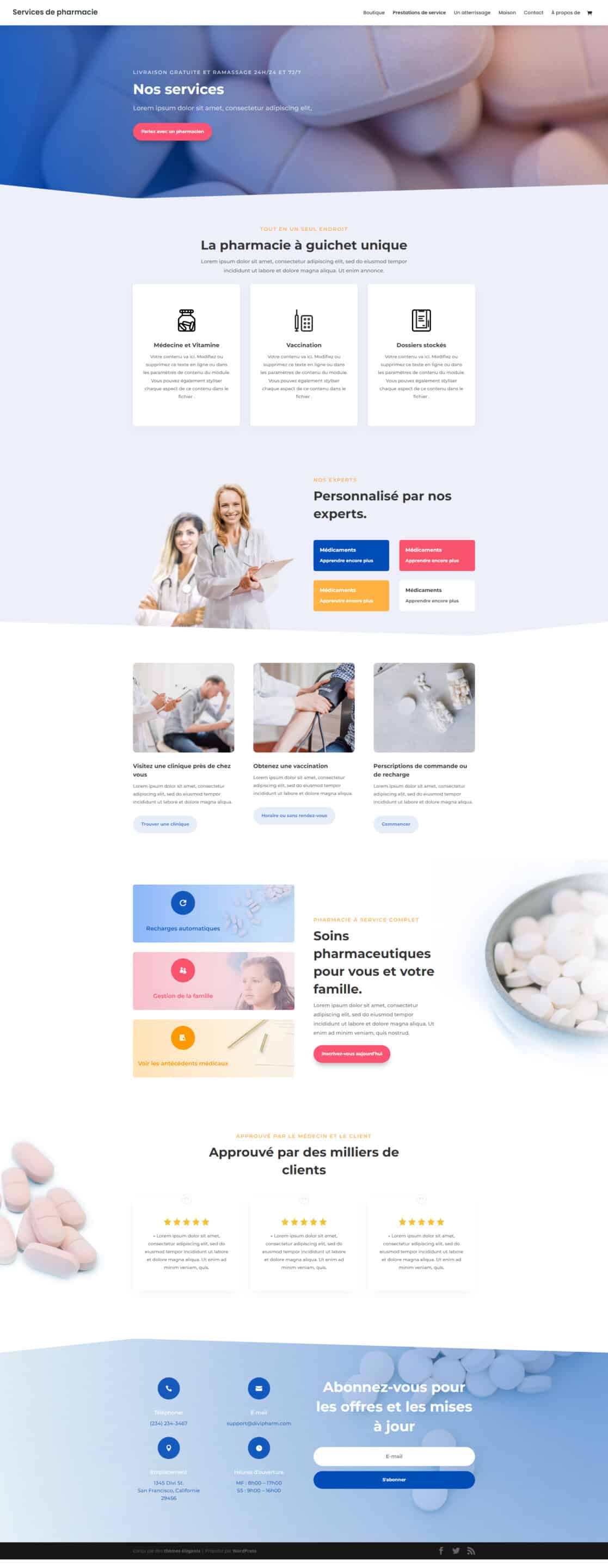 screencapture elegantthemes layouts health fitness pharmacy services page live demo 2022 08 05 17 46 12
