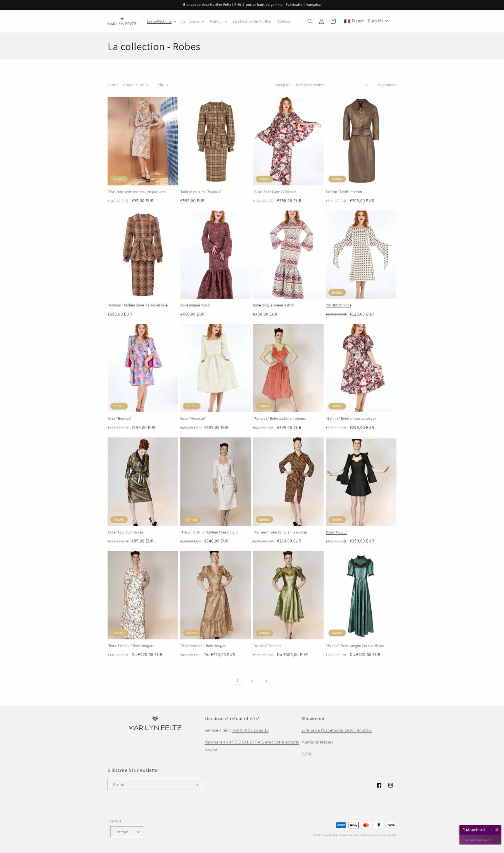 screencapture marilynfeltz collections la collection robes 2022 08 09 14 38 49