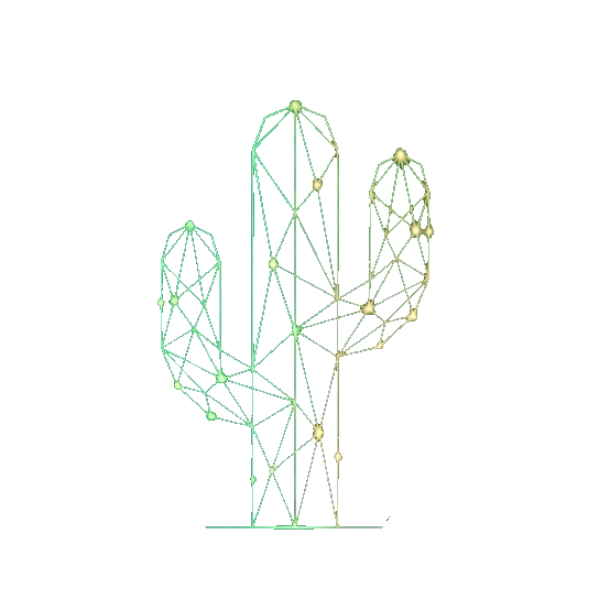 Logo cactus qui web sans fond